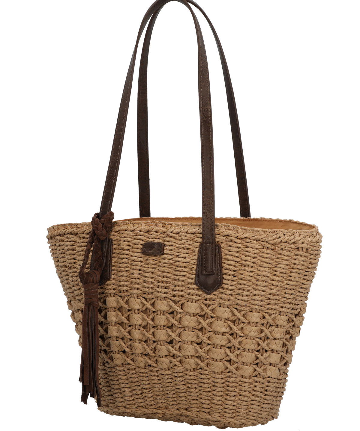 Cartera Papel Mujer Rkf Ivel Tote Beige Rockford