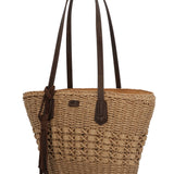 Cartera Papel Mujer Rkf Ivel Tote Beige Rockford