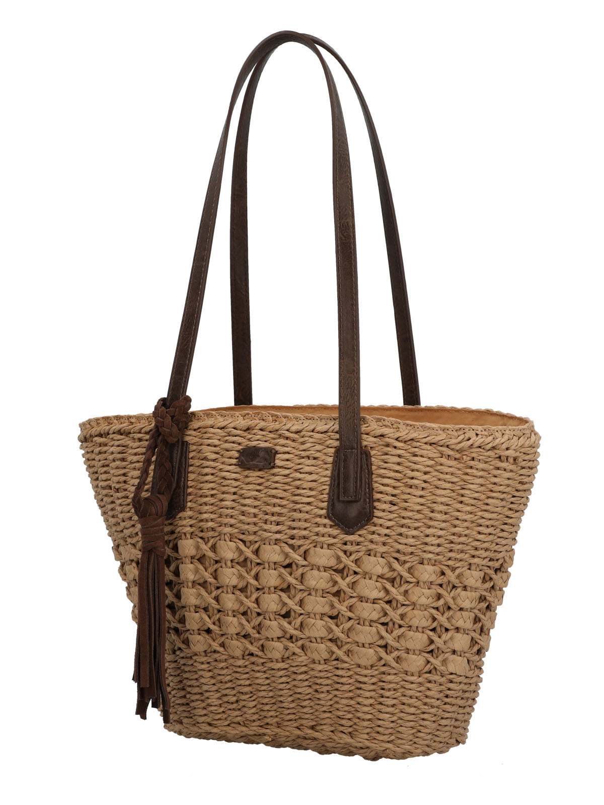 Cartera Papel Mujer Rkf Ivel Tote Beige Rockford
