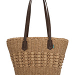 Cartera Papel Mujer Rkf Ivel Tote Beige Rockford