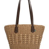 Cartera Papel Mujer Rkf Ivel Tote Beige Rockford