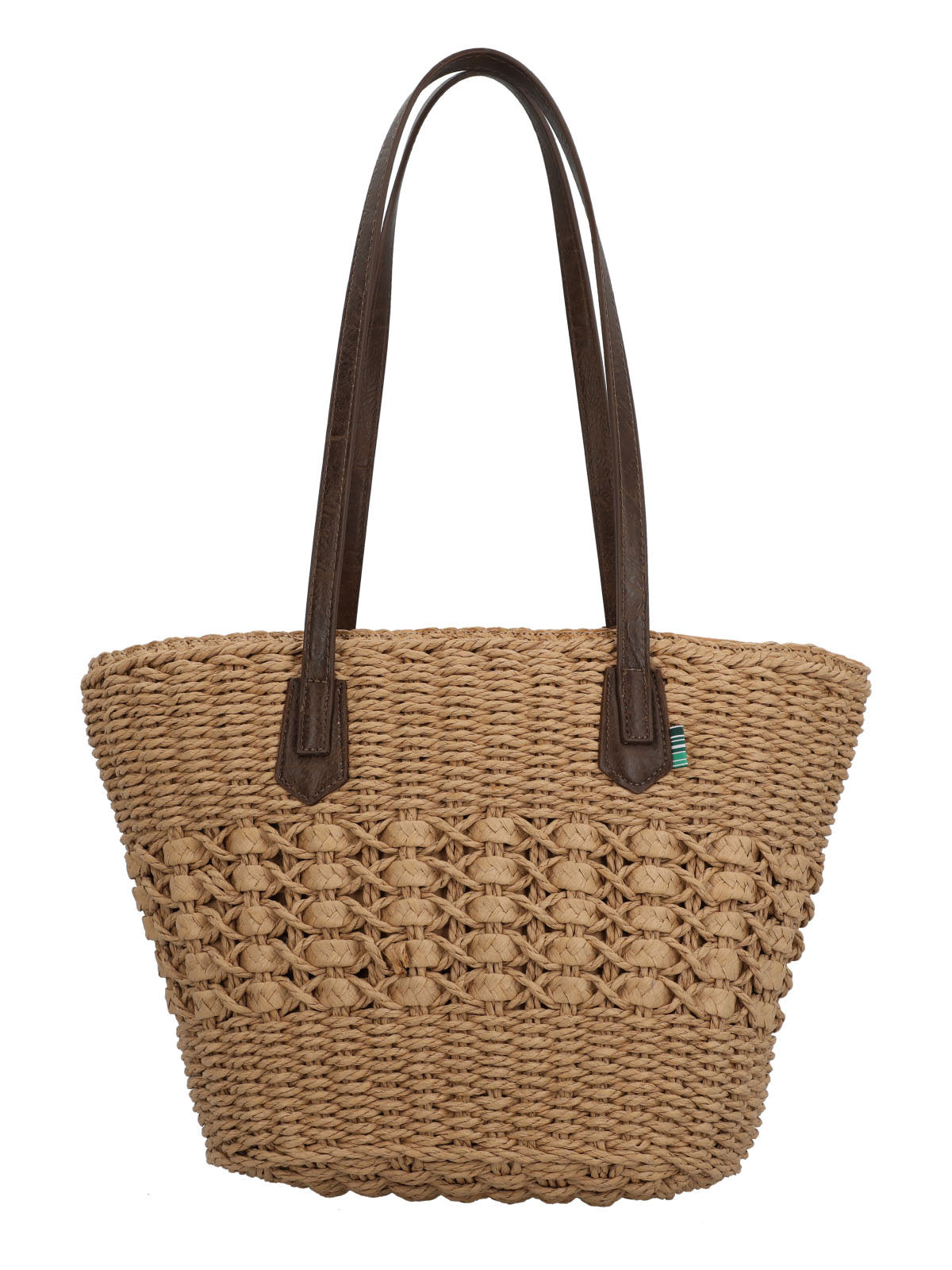 Cartera Papel Mujer Rkf Ivel Tote Beige Rockford