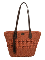 BURNT ORANGE