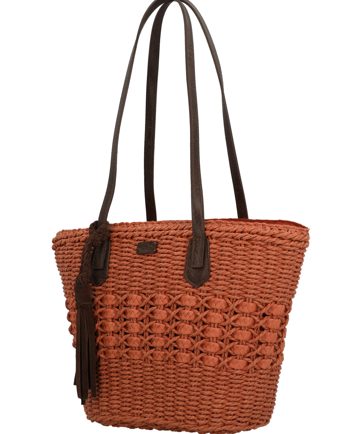 Cartera Papel Mujer Rkf Ivel Tote Naranjo Rockford