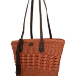 Cartera Papel Mujer Rkf Ivel Tote Naranjo Rockford