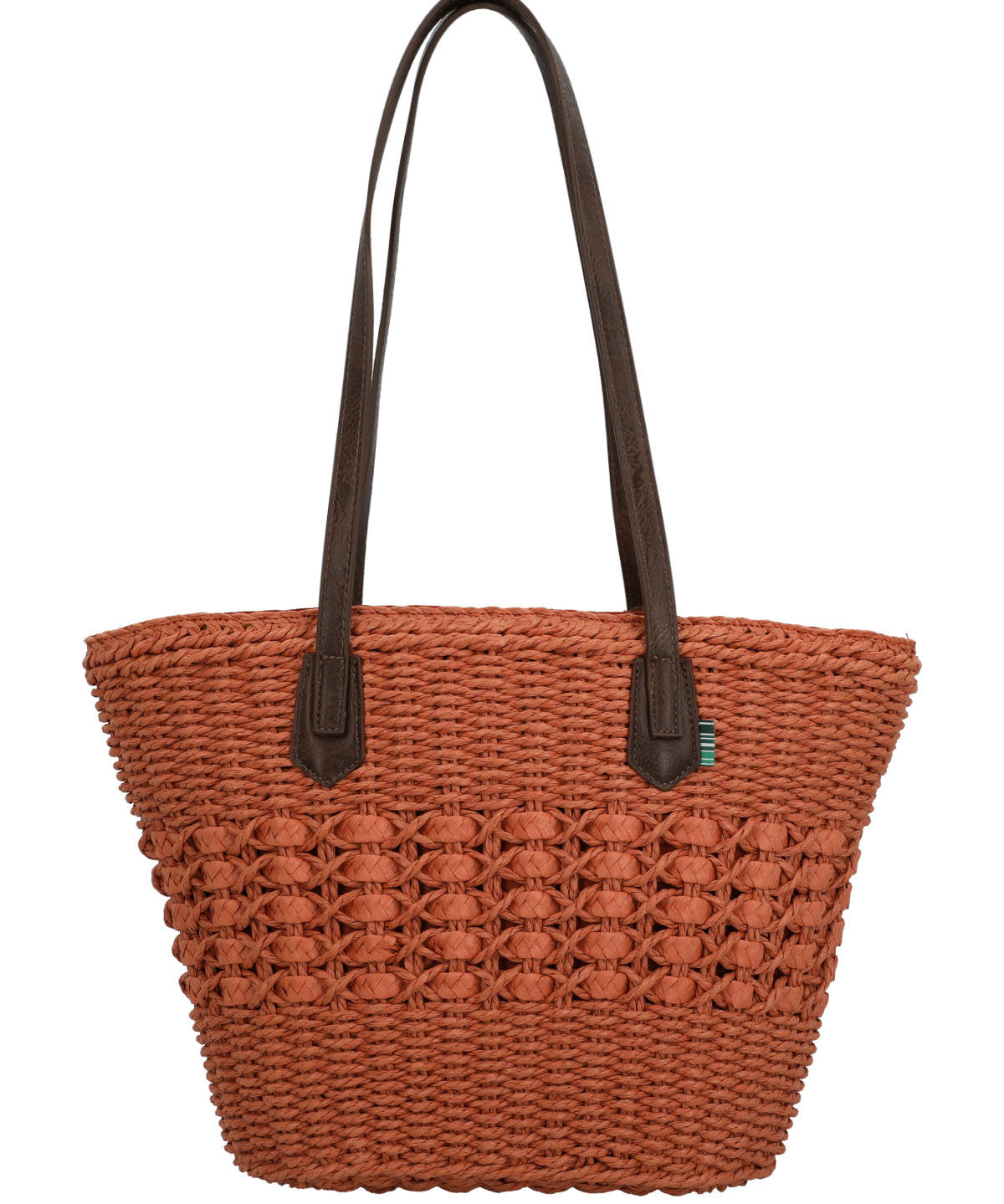 Cartera Papel Mujer Rkf Ivel Tote Naranjo Rockford