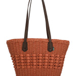 Cartera Papel Mujer Rkf Ivel Tote Naranjo Rockford