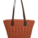 Cartera Papel Mujer Rkf Ivel Tote Naranjo Rockford