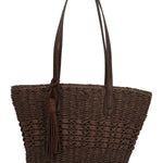 Cartera Papel Mujer Rkf Ivel Tote Café Rockford