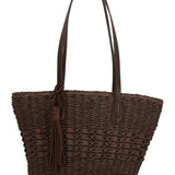 Cartera Papel Mujer Rkf Ivel Tote Café Rockford