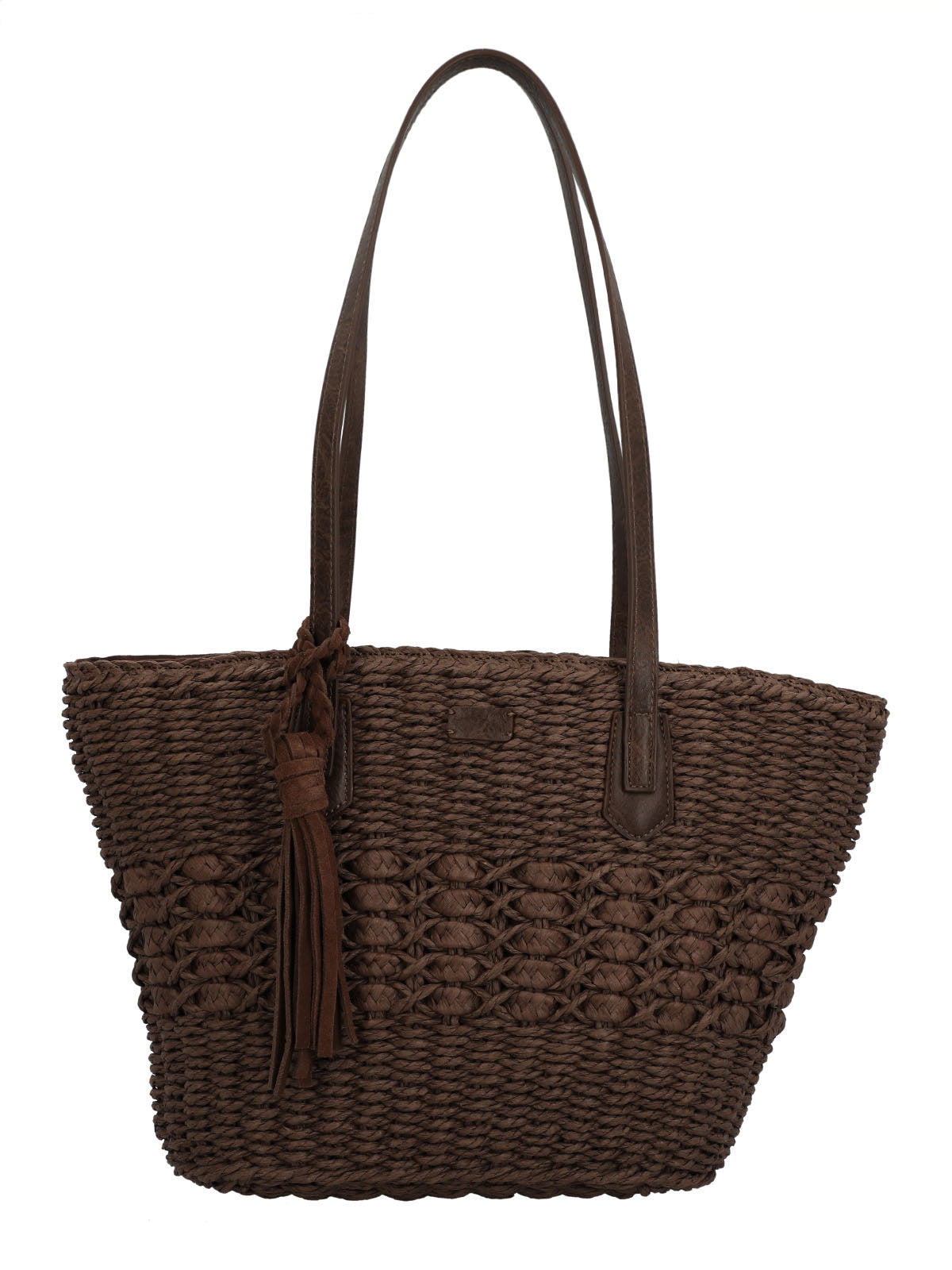 Cartera Papel Mujer Rkf Ivel Tote Café Rockford