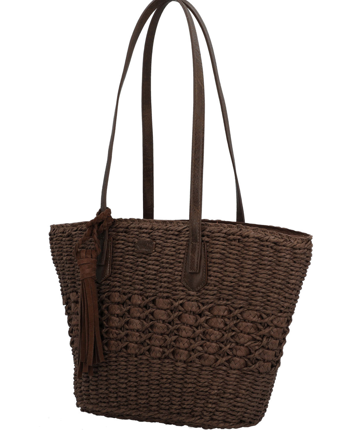 Cartera Papel Mujer Rkf Ivel Tote Café Rockford