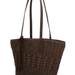 Cartera Papel Mujer Rkf Ivel Tote Café Rockford