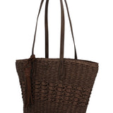 Cartera Papel Mujer Rkf Ivel Tote Café Rockford