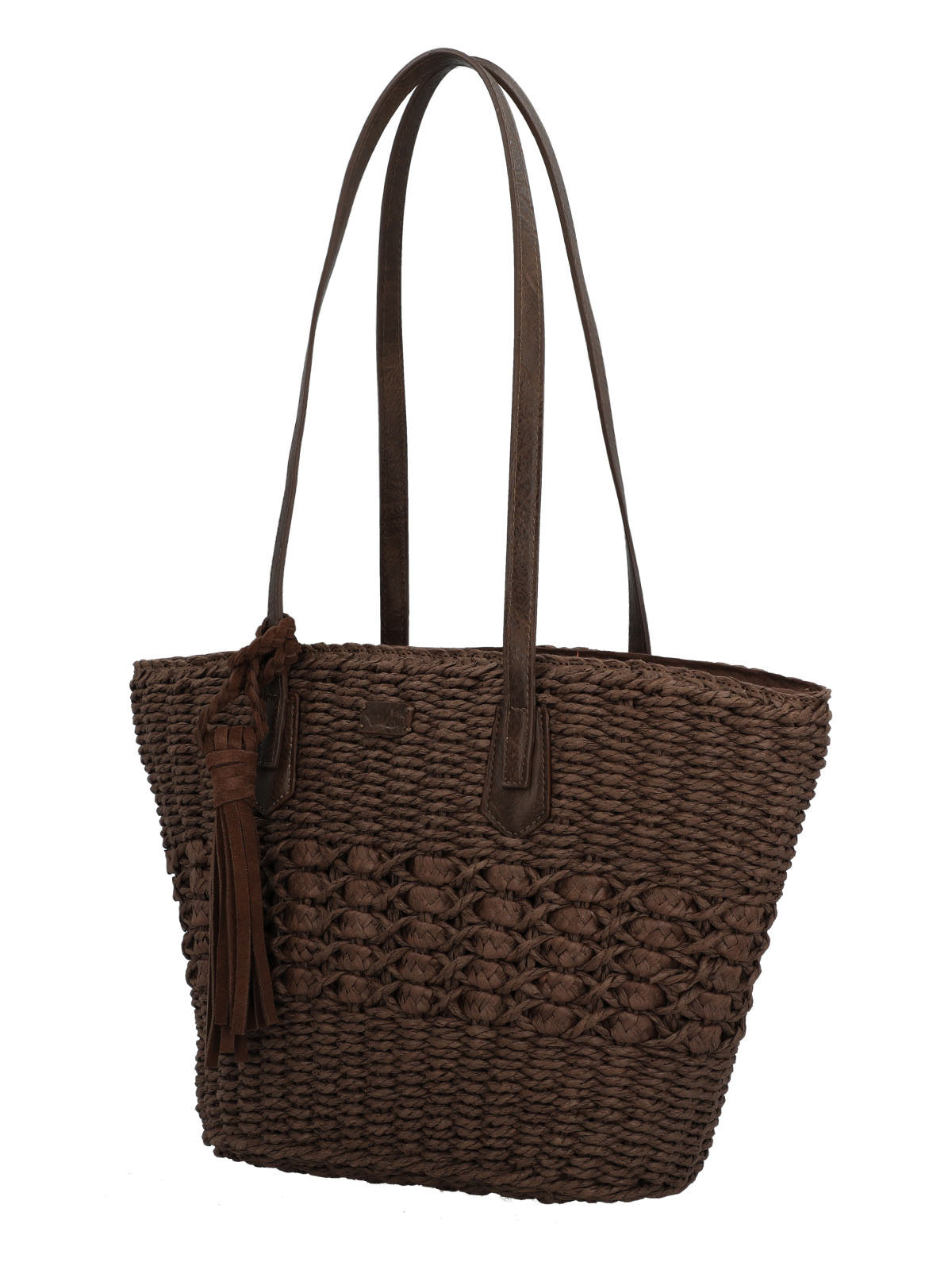 Cartera Papel Mujer Rkf Ivel Tote Café Rockford