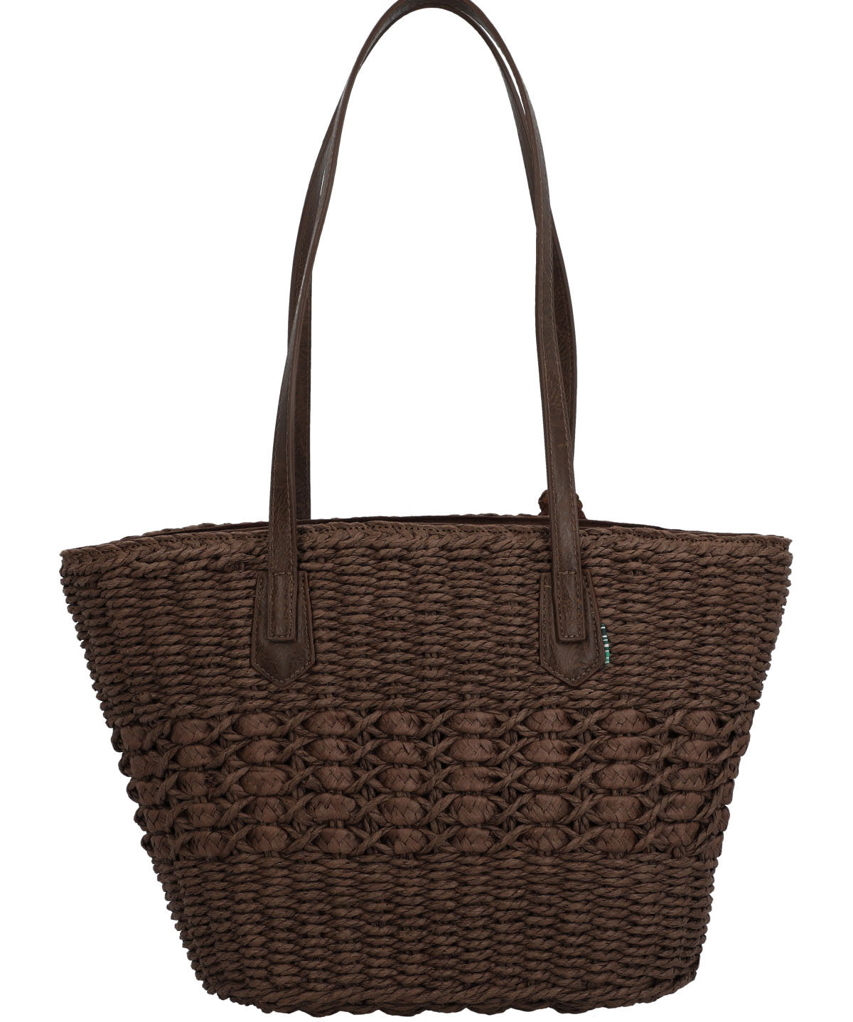 Cartera Papel Mujer Rkf Ivel Tote Café Rockford