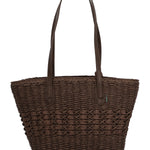 Cartera Papel Mujer Rkf Ivel Tote Café Rockford