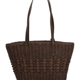 Cartera Papel Mujer Rkf Ivel Tote Café Rockford