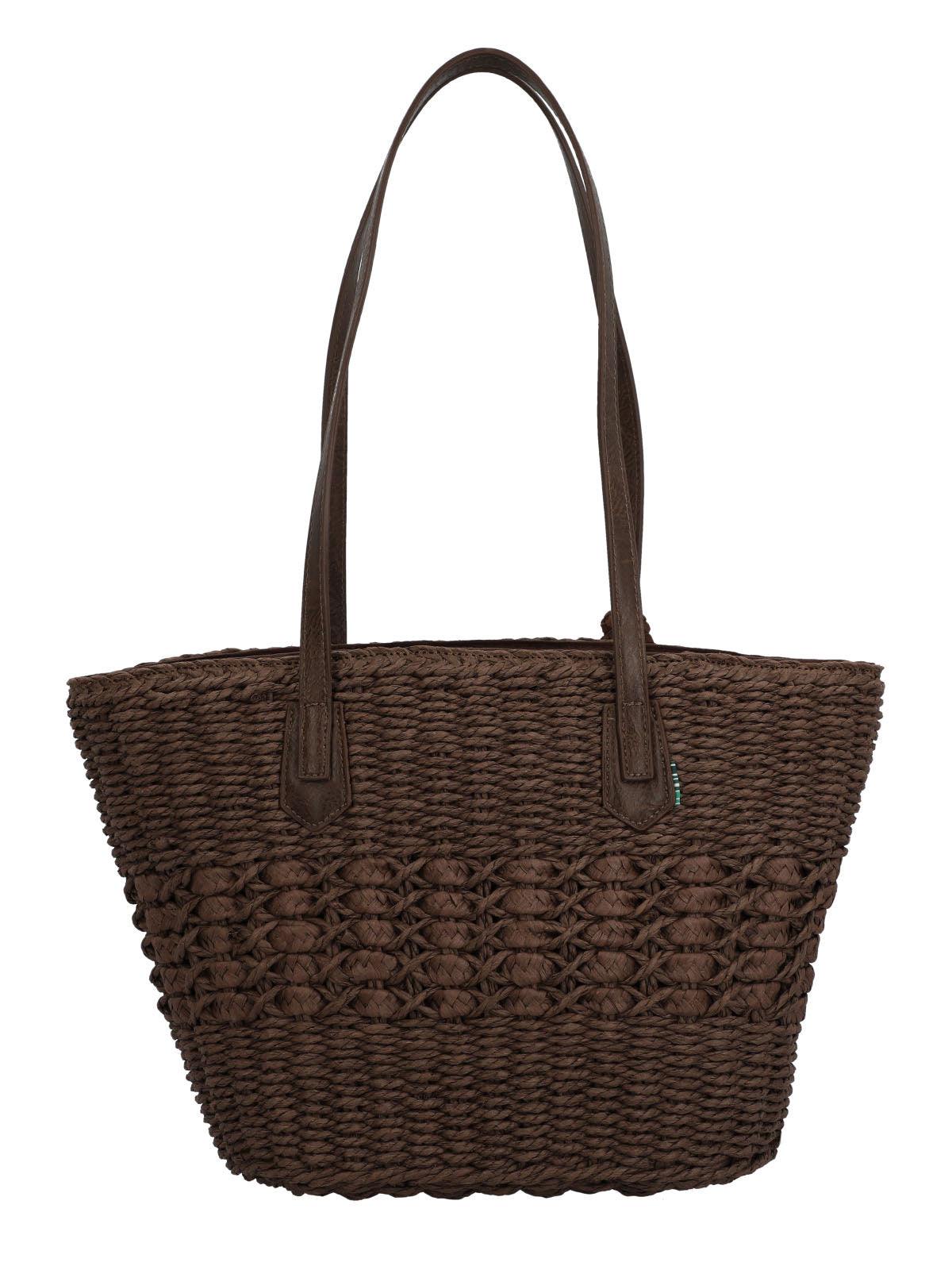 Cartera Papel Mujer Rkf Ivel Tote Café Rockford