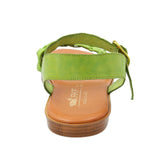 Sandalia Mujer Tanu Verde Rockford