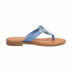 Sandalia Mujer Muma Azul Rockford