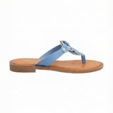 Sandalia Mujer Muma Azul Rockford