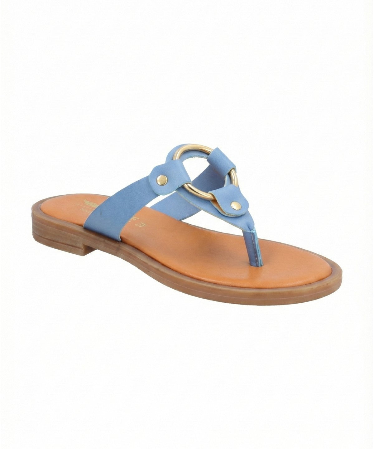 Sandalia Mujer Muma Azul Rockford