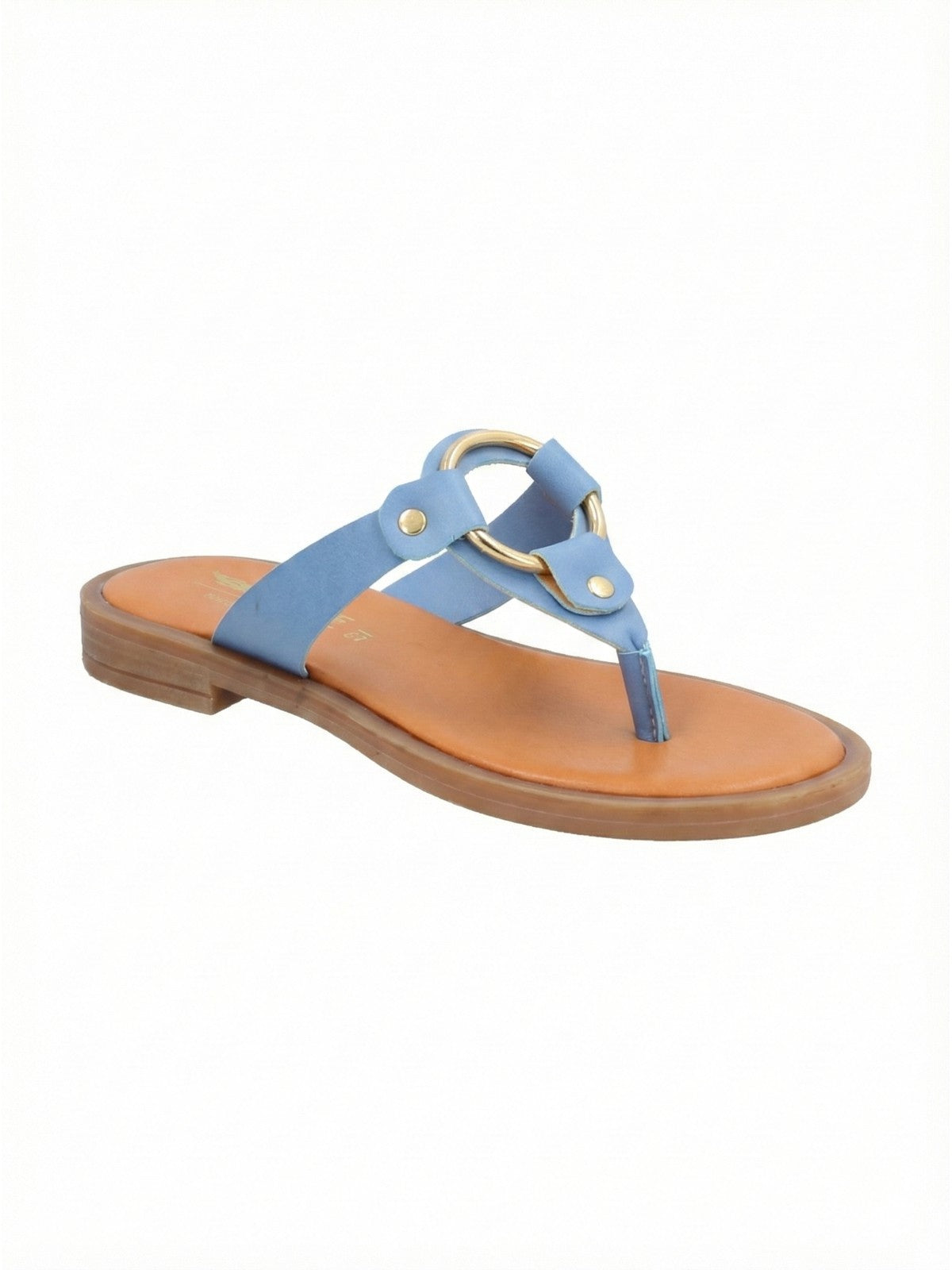 Sandalia Mujer Muma Azul Rockford