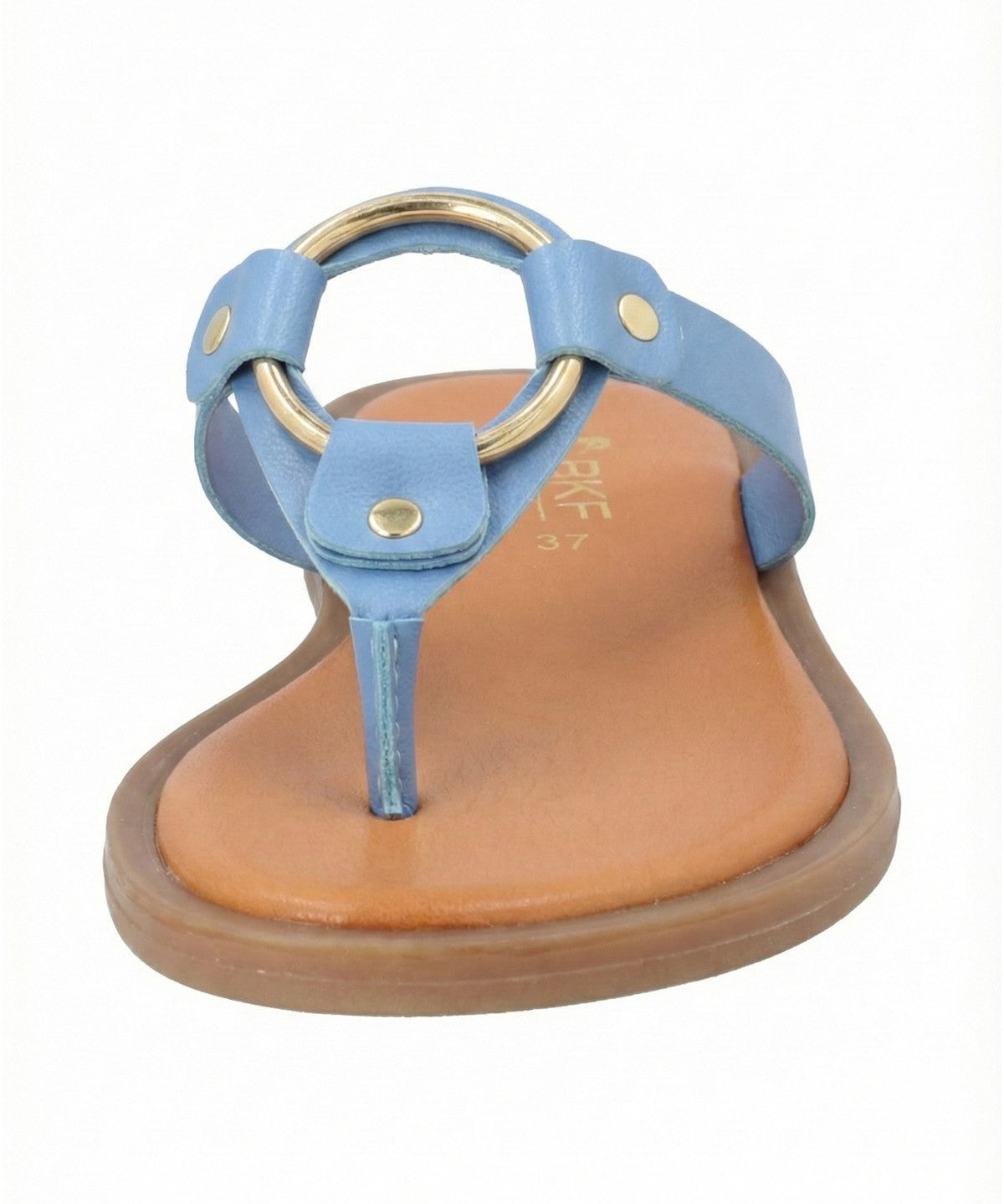 Sandalia Mujer Muma Azul Rockford