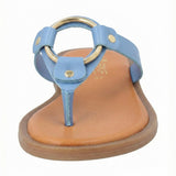 Sandalia Mujer Muma Azul Rockford