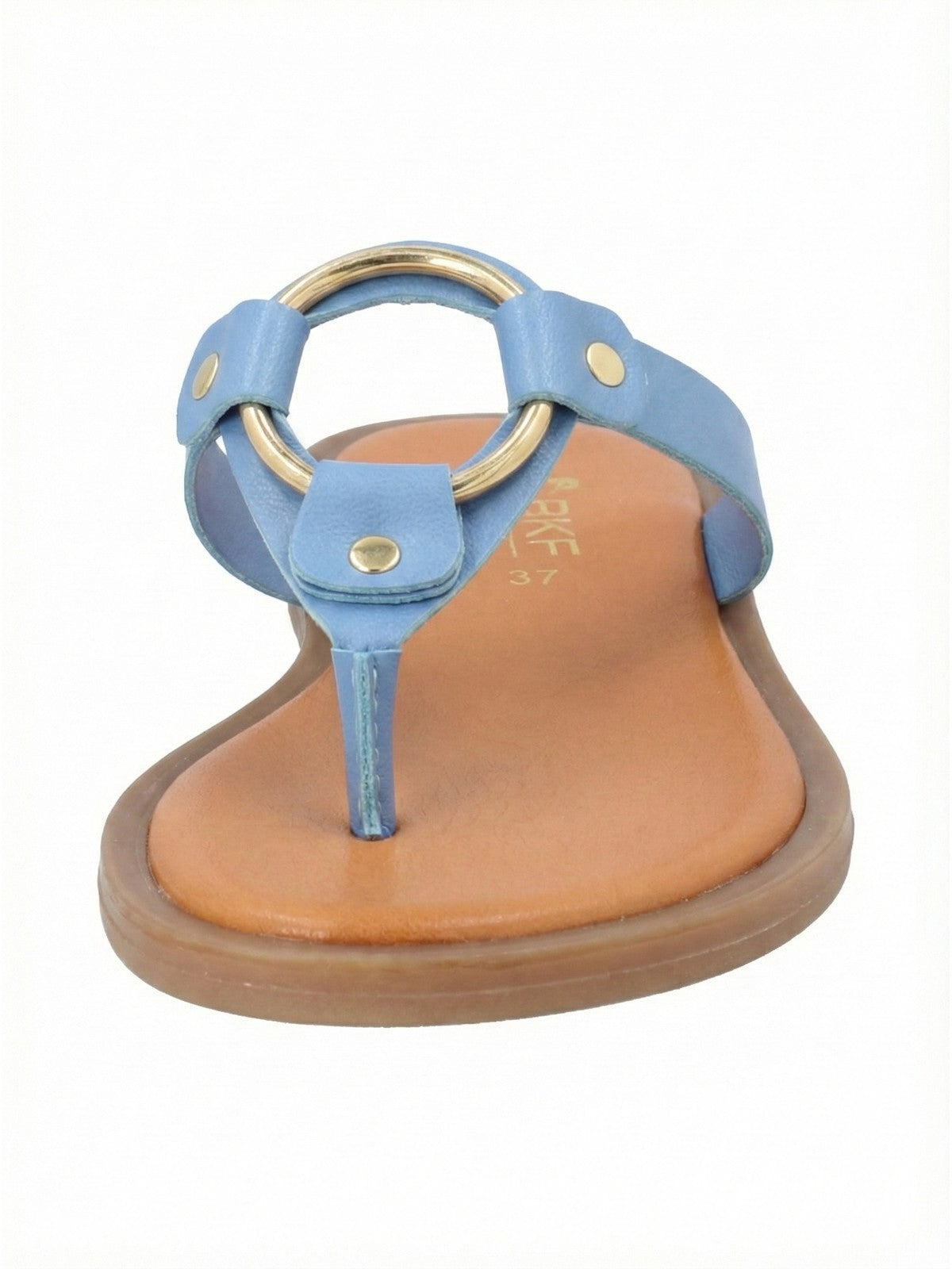 Sandalia Mujer Muma Azul Rockford