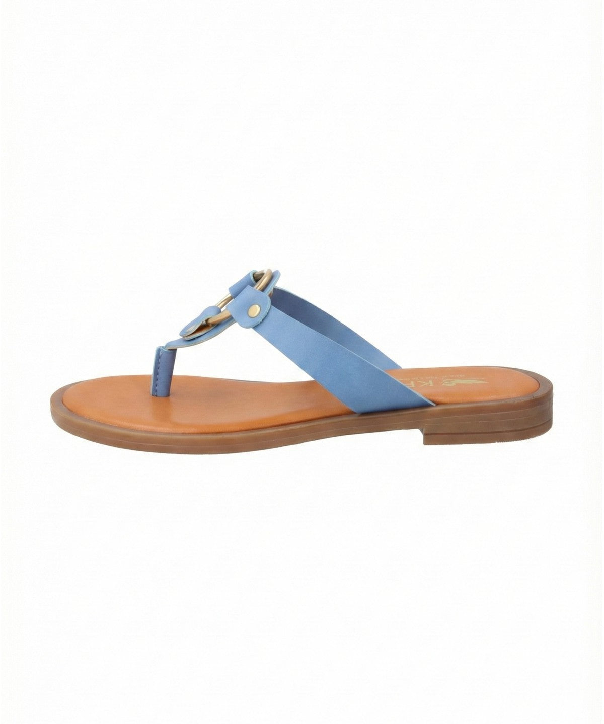 Sandalia Mujer Muma Azul Rockford