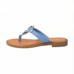 Sandalia Mujer Muma Azul Rockford