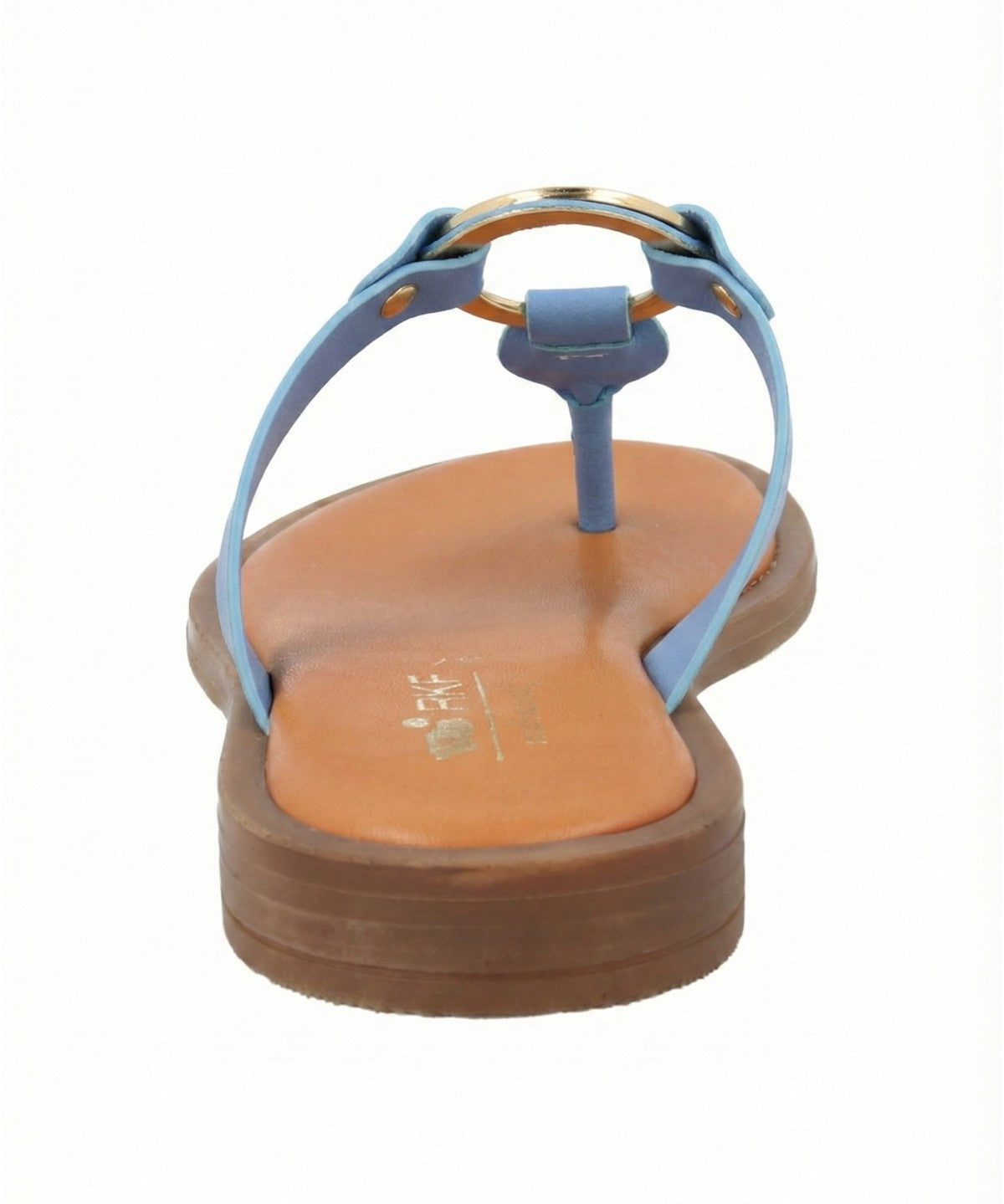 Sandalia Mujer Muma Azul Rockford