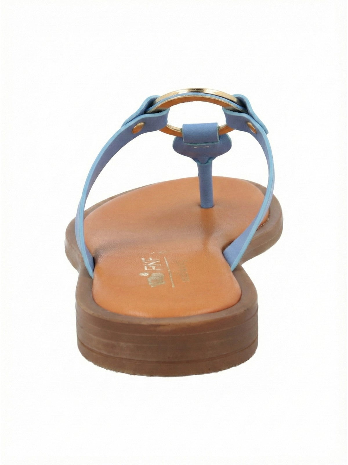 Sandalia Mujer Muma Azul Rockford