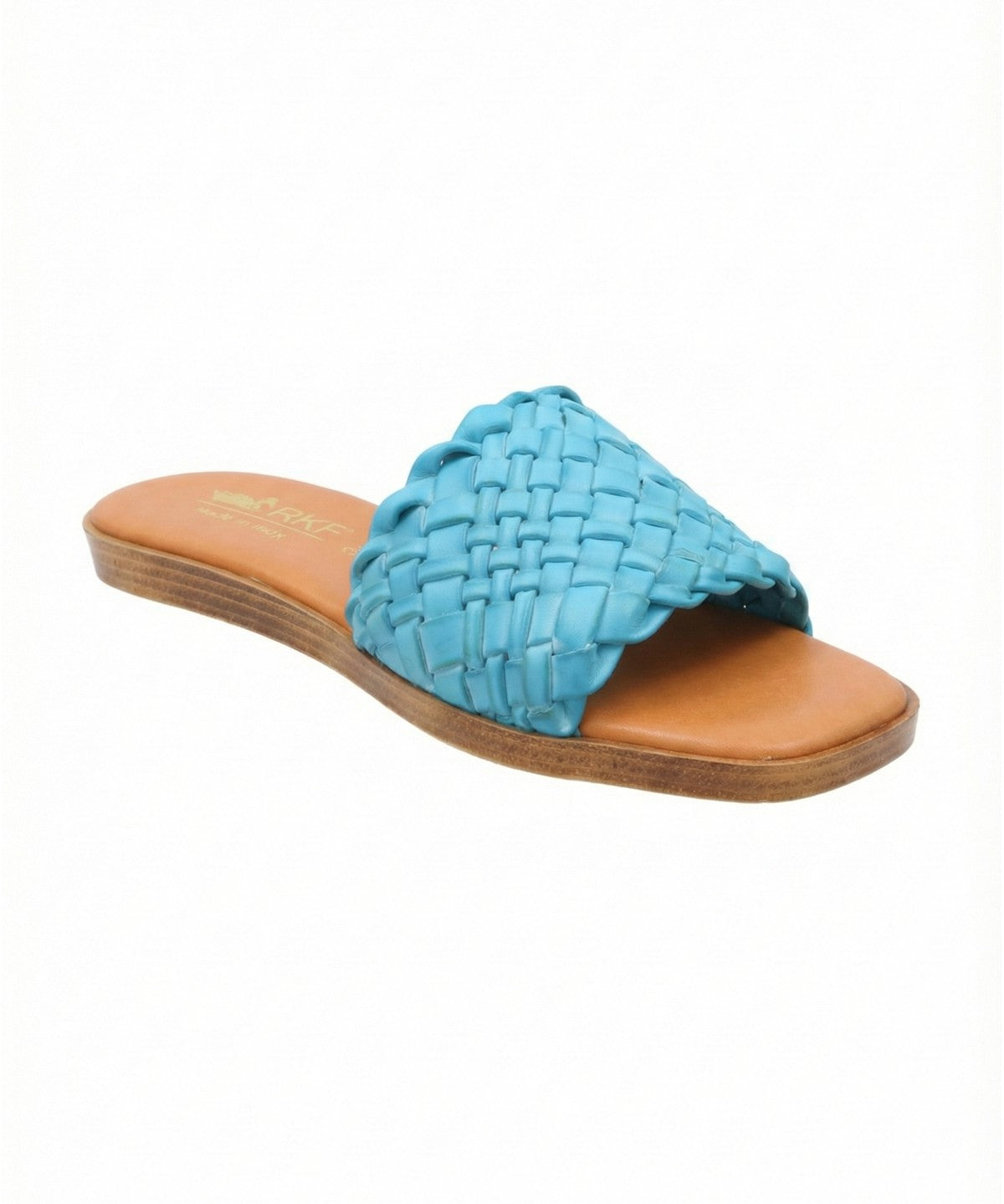 Sandalia Mujer Lusa Azul Rockford