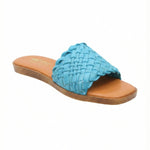 Sandalia Mujer Lusa Azul Rockford