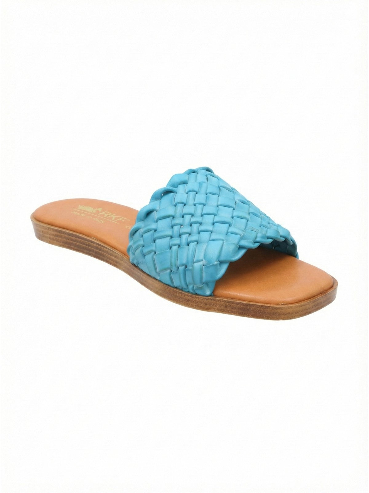 Sandalia Mujer Lusa Azul Rockford
