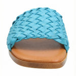 Sandalia Mujer Lusa Azul Rockford
