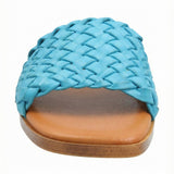 Sandalia Mujer Lusa Azul Rockford