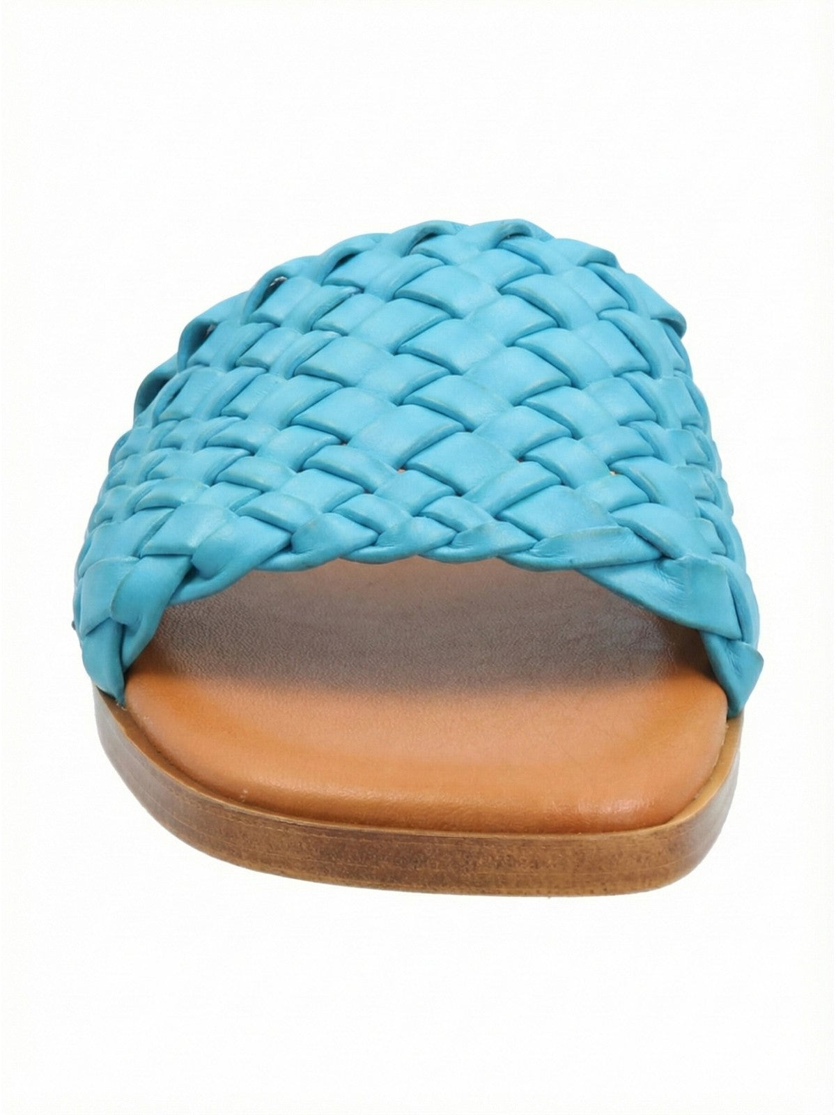 Sandalia Mujer Lusa Azul Rockford