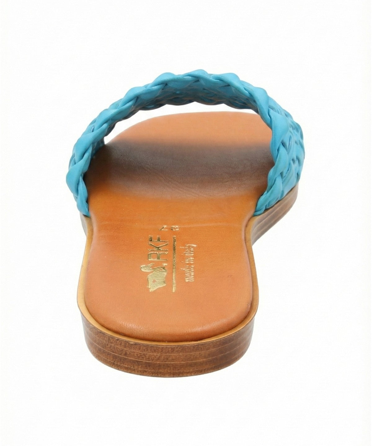 Sandalia Mujer Lusa Azul Rockford
