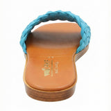 Sandalia Mujer Lusa Azul Rockford