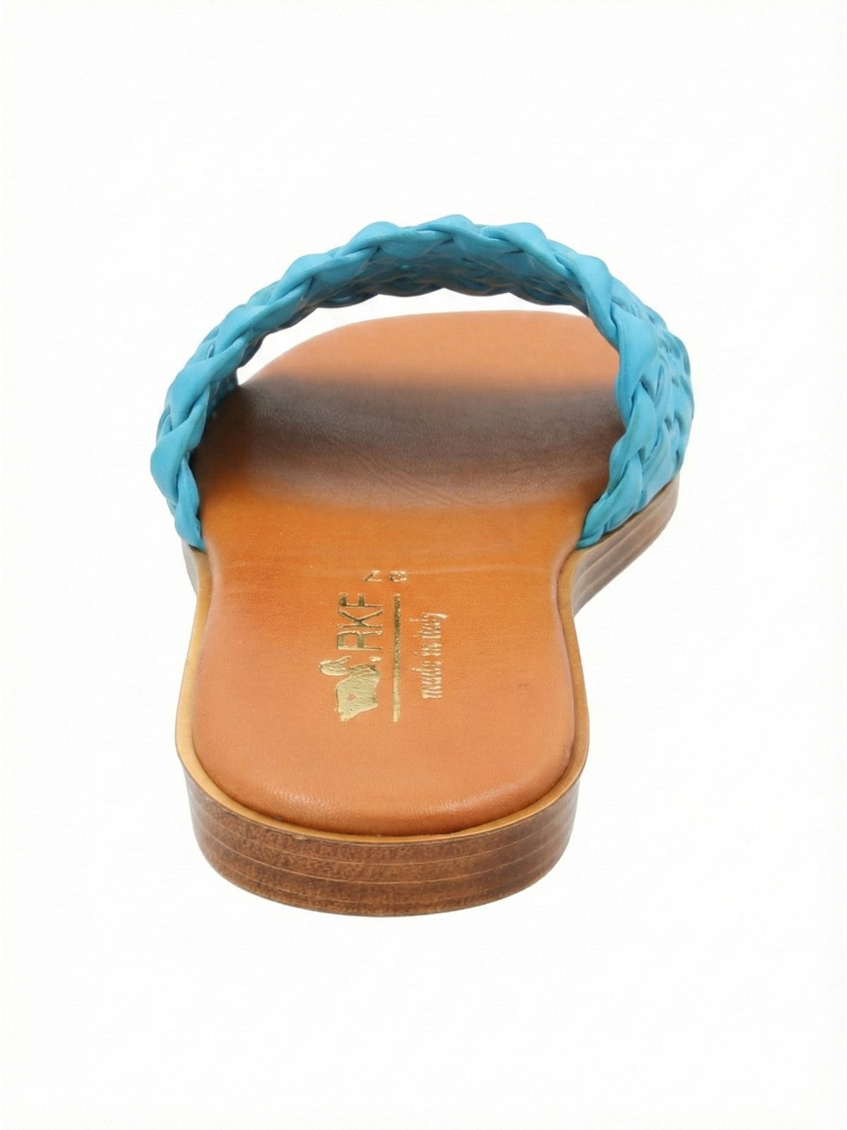 Sandalia Mujer Lusa Azul Rockford