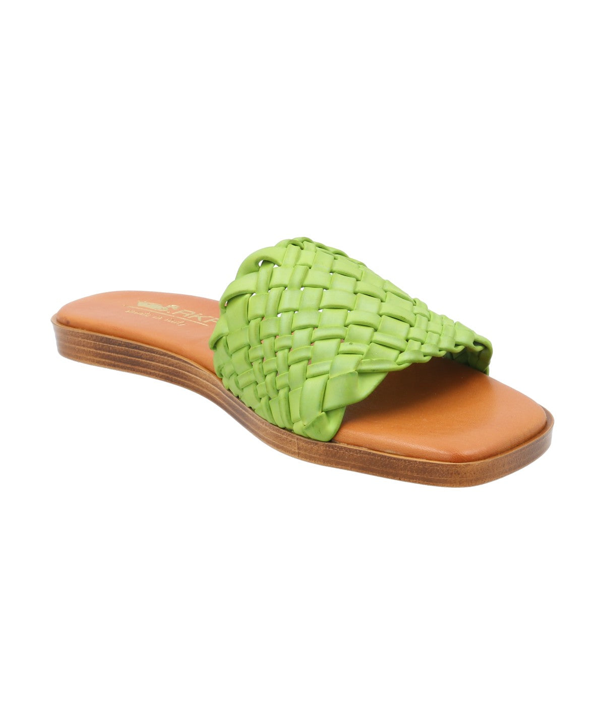 Sandalia Mujer Lusa Verde Rockford