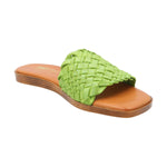 Sandalia Mujer Lusa Verde Rockford