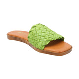 Sandalia Mujer Lusa Verde Rockford