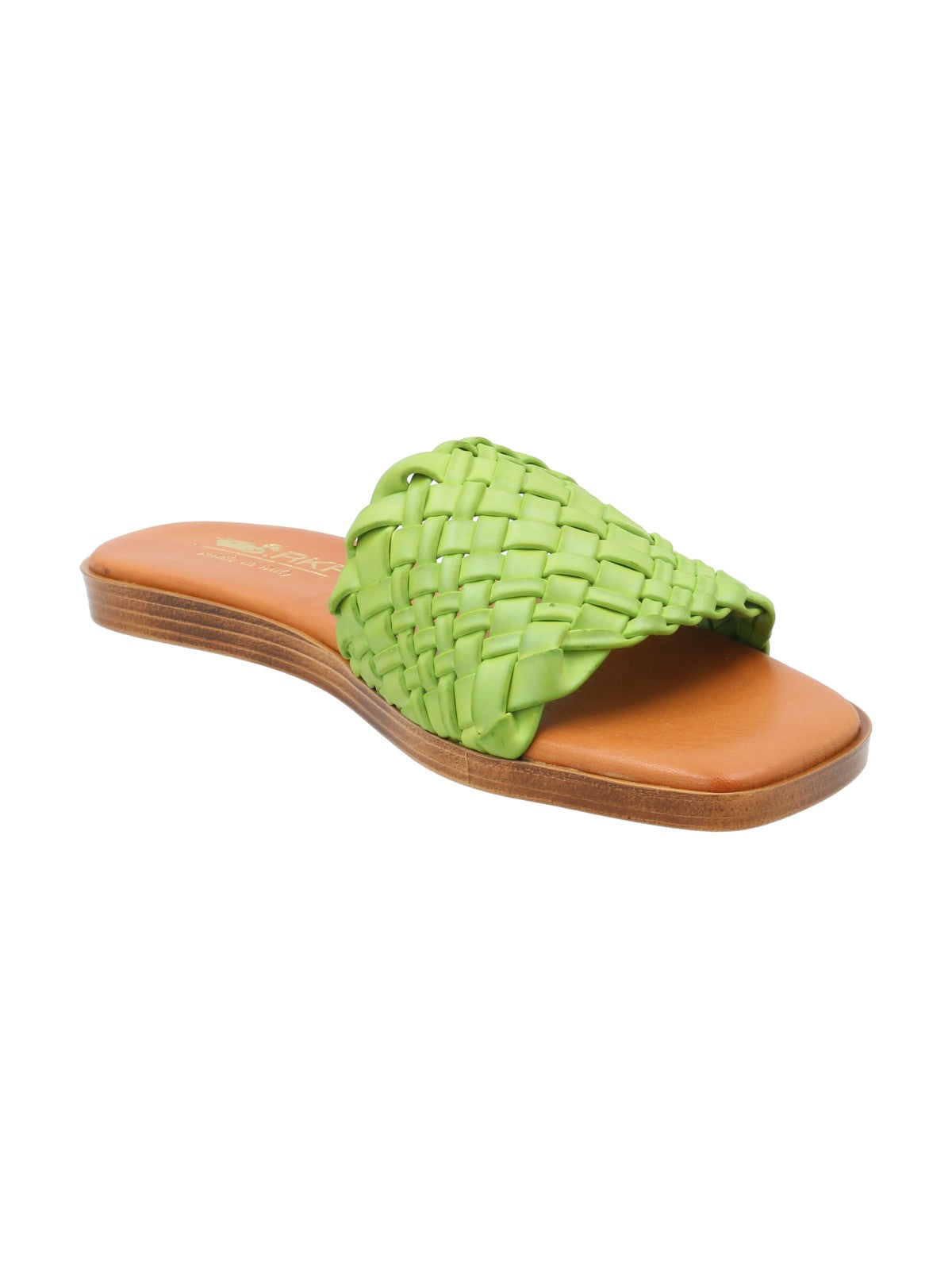 Sandalia Mujer Lusa Verde Rockford