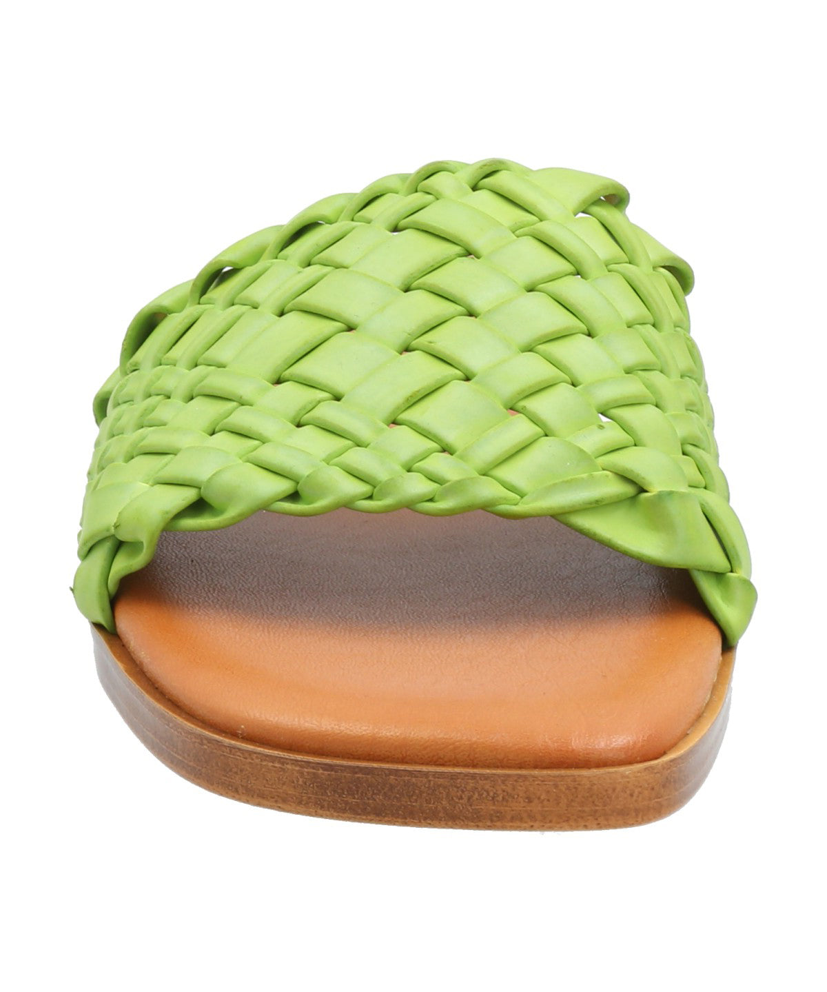 Sandalia Mujer Lusa Verde Rockford