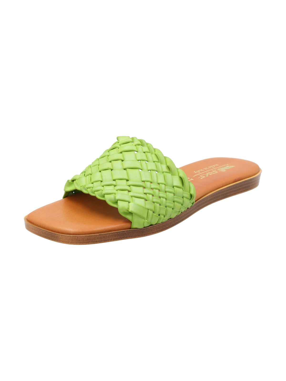 Sandalia Mujer Lusa Verde Rockford